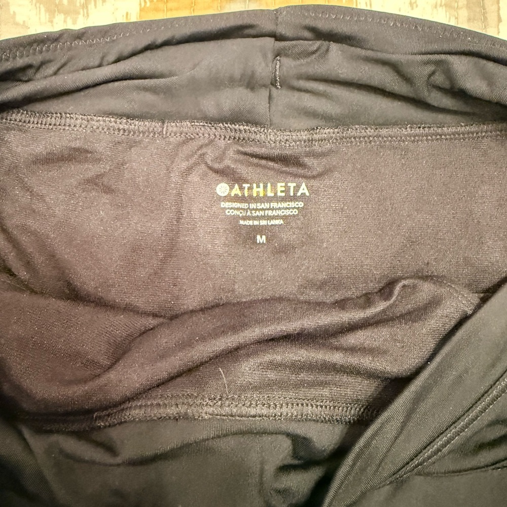 Athleta Black Active Shorts - Picture 4 of 4